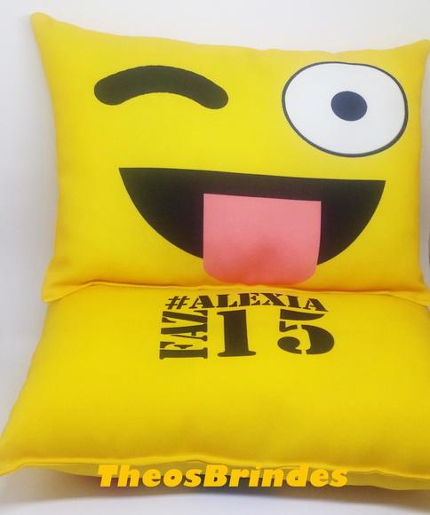 Almofadas Emoticons Emoji