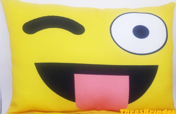 Almofadas Emoticons Emoji