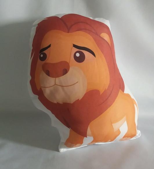 Almofadas Personalizadas O REI LEÃO