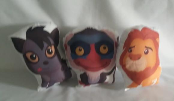 Almofadas Personalizadas O REI LEÃO