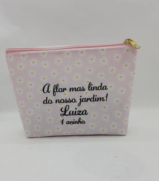 Bolinha Nécessaire Floral Margarida
