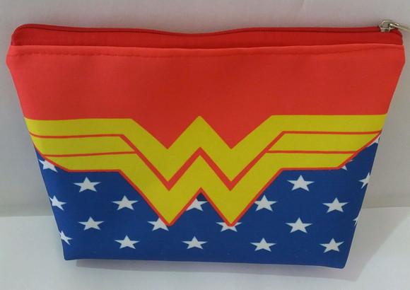 Bolinha necessaire Mulher Maravilha