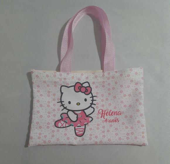 Bolsa Ecobag Hello Kitty
