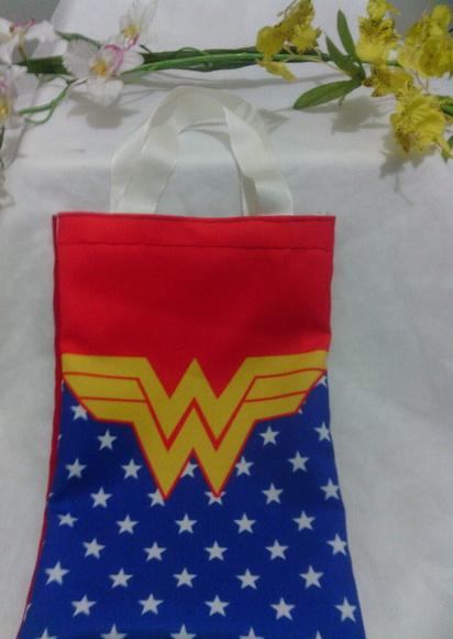 Bolsas Personalizadas - Tema Herois