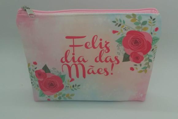 Bolsinha Nécessaire - Dia das Mãe