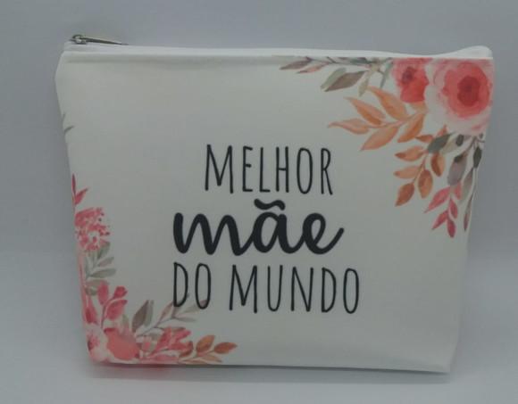 Bolsinha Nécessaire - Floral Dia das Mãe
