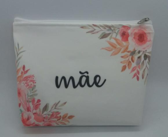 Bolsinha Nécessaire - Floral Dia das Mãe