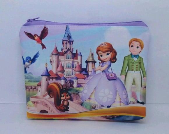Bolsinha Necessaire - Princesa Sofia