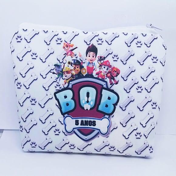 Bolsinha Necessaire - Patrulha canina