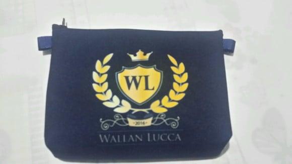 Bolsinha Necessaire - Principe Realeza