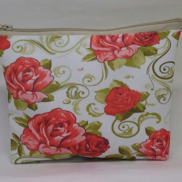 Bolsinha Necessaire - Tema Floral