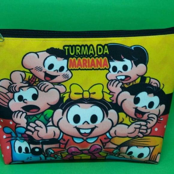 Bolsinha Necessaire - Turma da M
