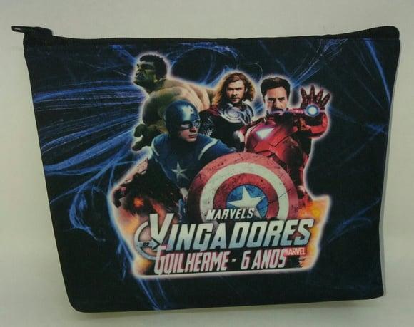 Bolsinha Necessaire - Vingadores