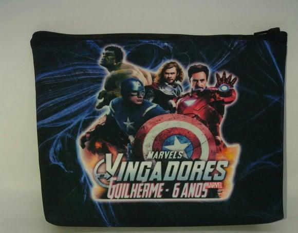 Bolsinha Necessaire - Vingadores