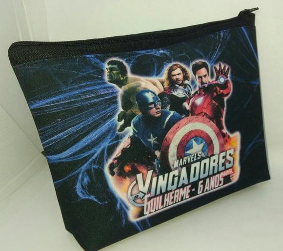 Bolsinha Necessaire - Vingadores