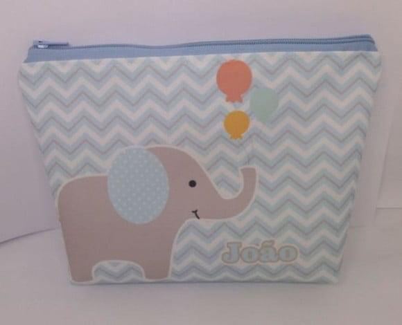 Bolsinha Nécessaire Elefante