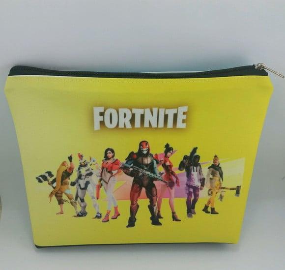 Bolsinha Nécessaire Lembrancinha Fortnite Aniversario