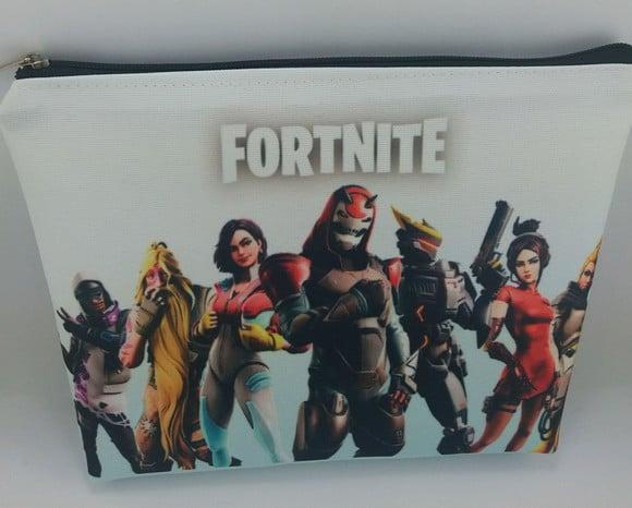 Bolsinha Nécessaire Lembrancinha Fortnite Aniversario