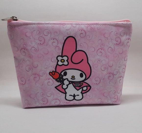 Bolsinha Nécessaire Melody Sanrio / Hello Kitty
