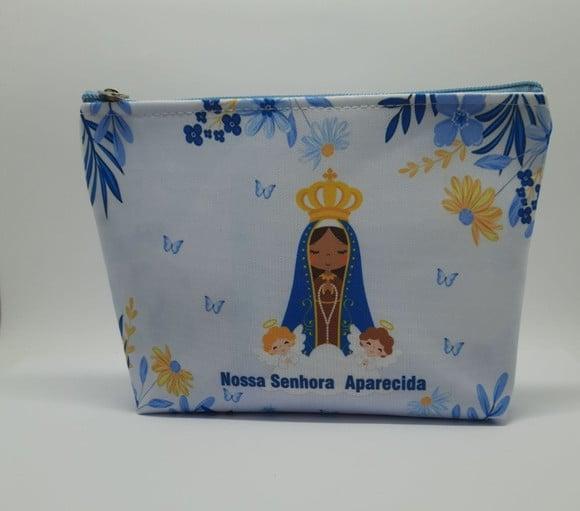 Bolsinha Nécessaire Nossa Senhora Aparecida Lembrancinha