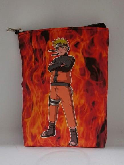 BOLSINHA NECESSAIRE NARUTO