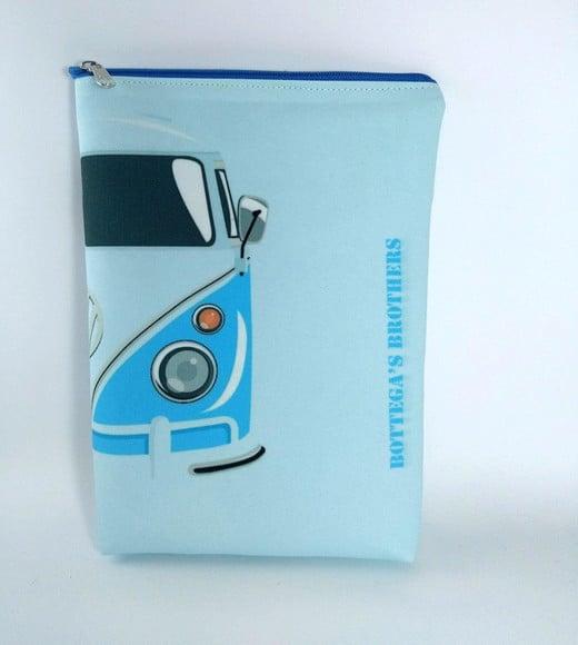 Bolsinhas Necessaire carros Vintage kombi