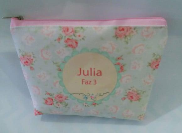 Bolsinhas Necessaire Jardim encantado