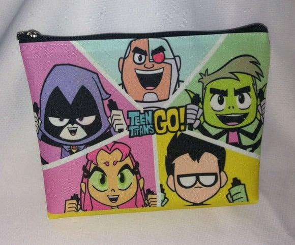 Bolsinhas Necessaire jovens titãs