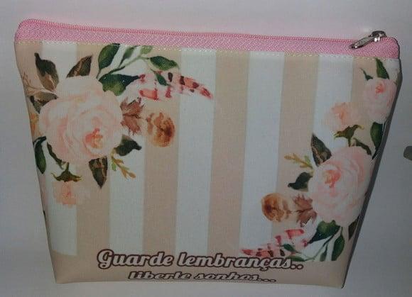 Bolsinhas Necessaire Floral