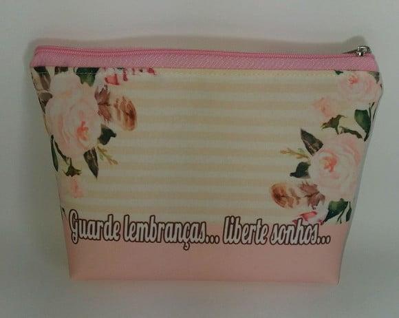 Bolsinhas Necessaire Floral