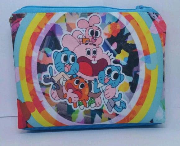 Bosinha Necessaire O Incrível Mundo de Gumball