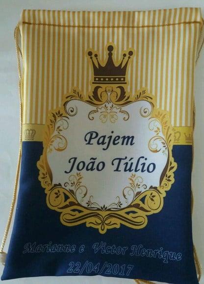 Coroa Azul Royal