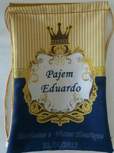 Coroa Azul Royal