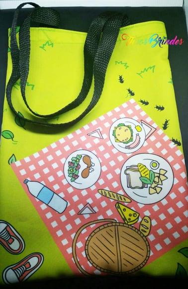 Eco bag 30X40 Pic Nic