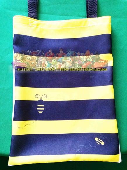 Eco bag 29X40 Abelinhas