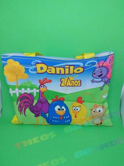 Eco Bag Galinha Pintadinha 2