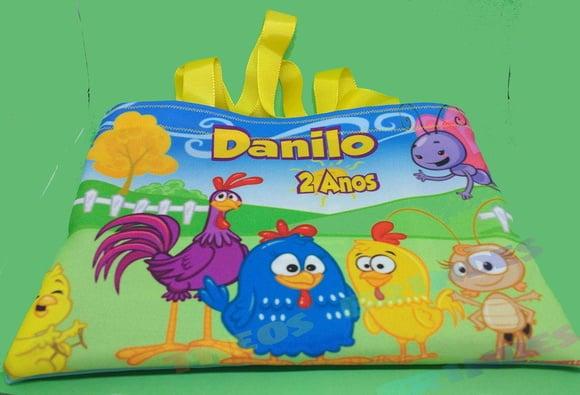 Eco Bag Galinha Pintadinha 2