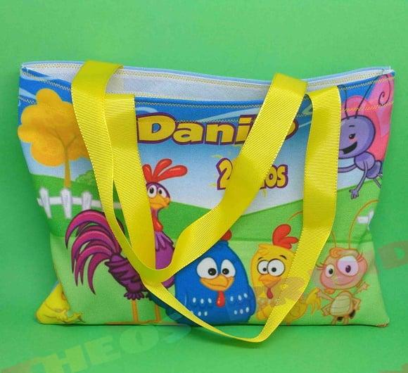 Eco Bag Galinha Pintadinha 2