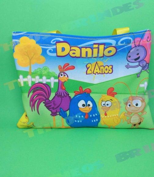 Eco Bag Galinha Pintadinha 2