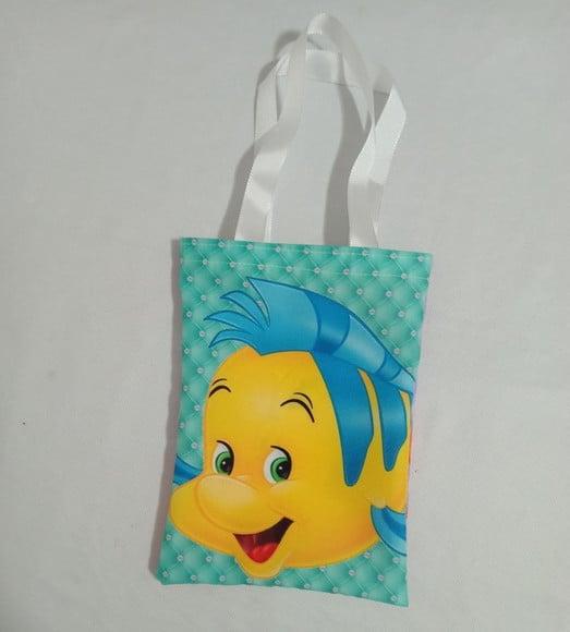 Ecobag Ariel e Linguado