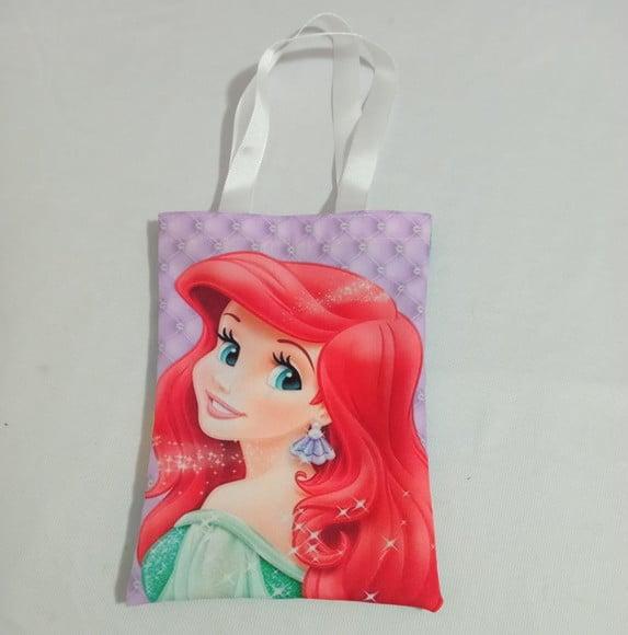 Ecobag Ariel e Linguado
