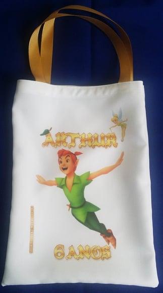 Ecobags Sacolas Tema Peter Pan