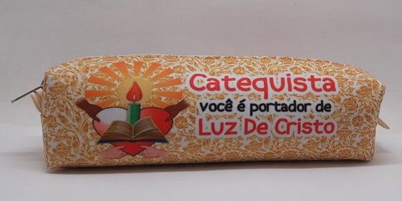 Estojo Catequista ou Catequismo /igreja