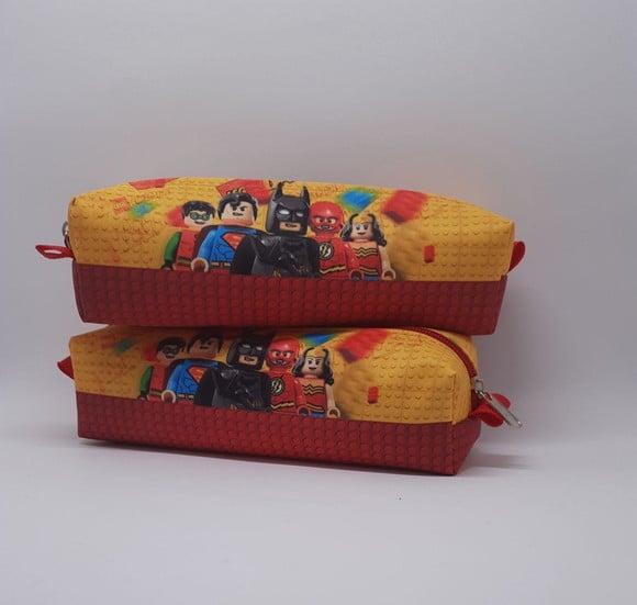 Estojo Escolar Batman Lego Movie