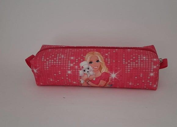 Estojo Escolar Barbie