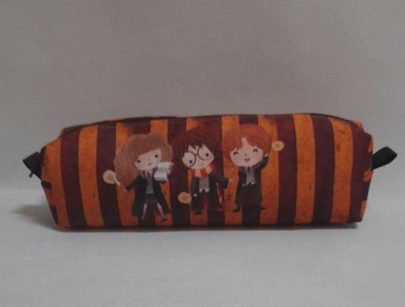 Estojo Escolar Harry Potter