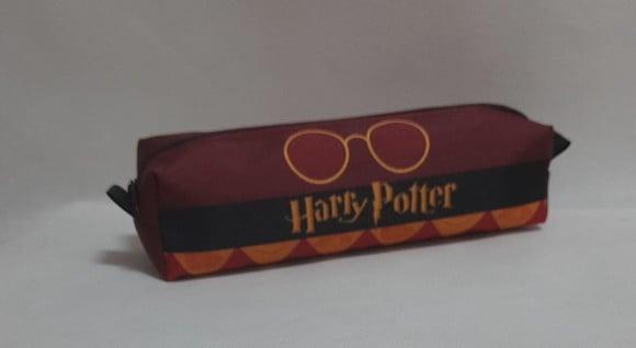Estojo Escolar Harry Potter
