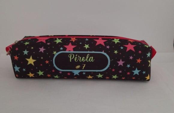 Estojo Escolar Personalizado