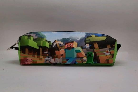 Estojo Escolar Minecraft