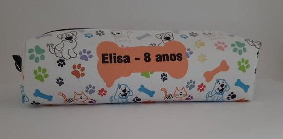 Estojo Personalizada Pet